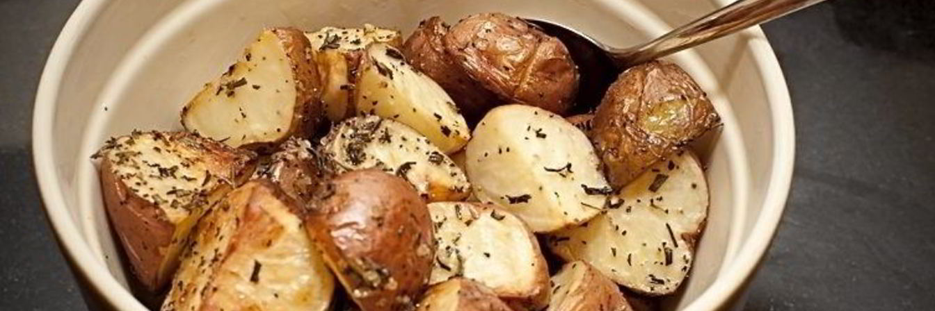 Картофель с розмарином