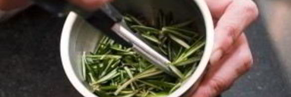 картофель с розмарином