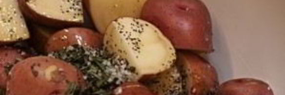 картофель с розмарином