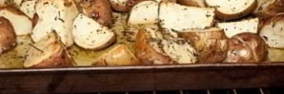 картофель с розмарином