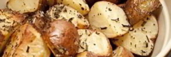 картофель с розмарином