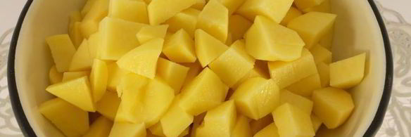 картофель с шампиньонами в мультиварке