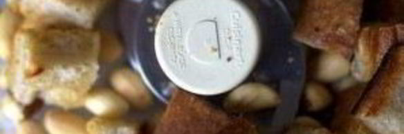 картофель с соусом чили