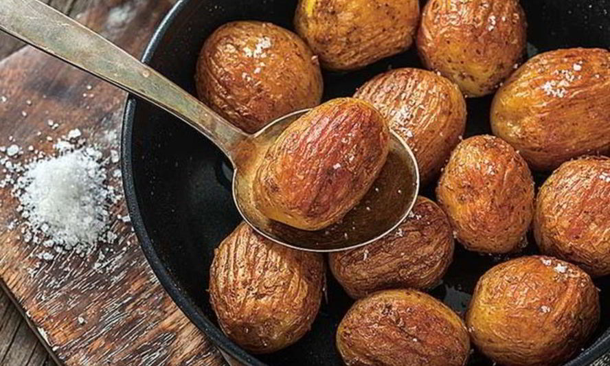 Рецепт картофеля царапка