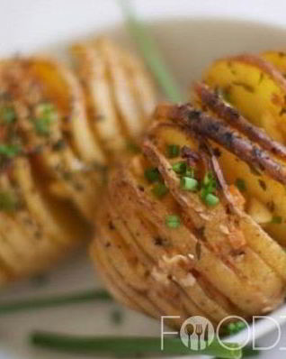 Картофель в фольге