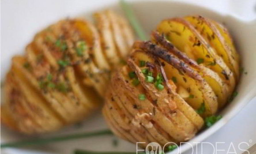 Рецепт картофеля в фольге