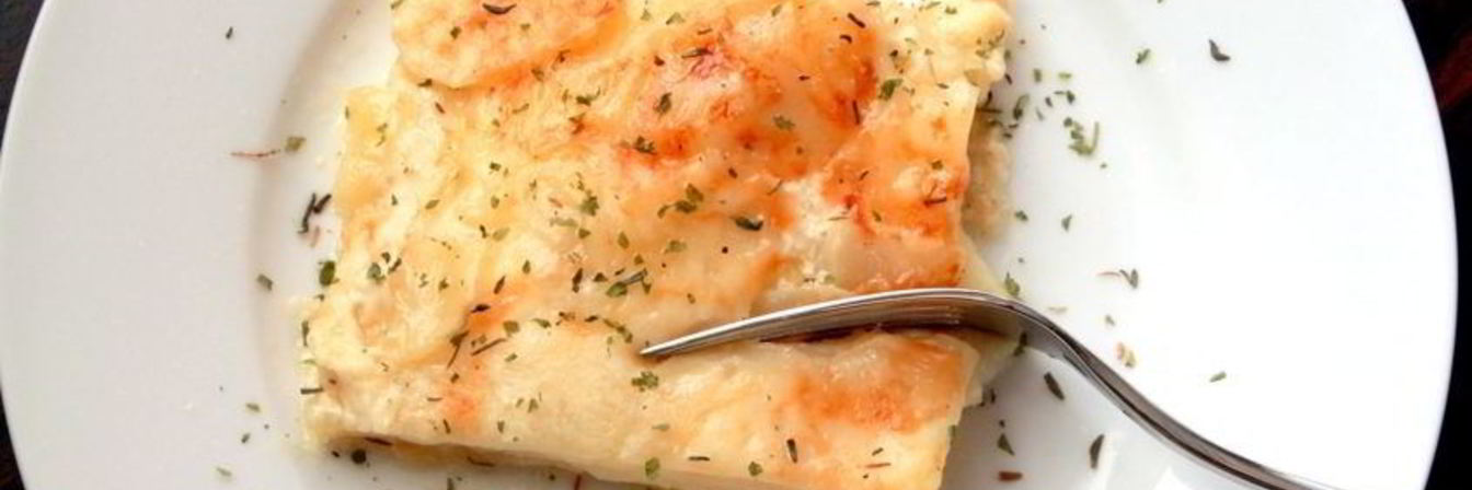 Картофель в молоке