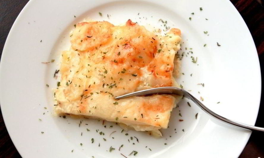 Рецепт картофеля в молоке