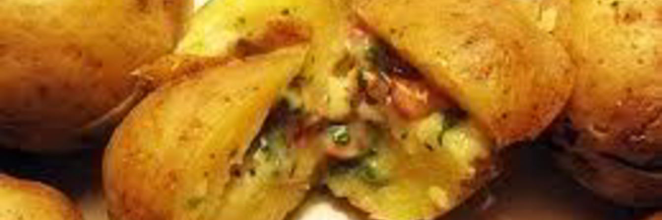 Картофель в мундире в мультиварке