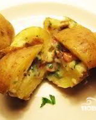 Картофель в мундире в мультиварке