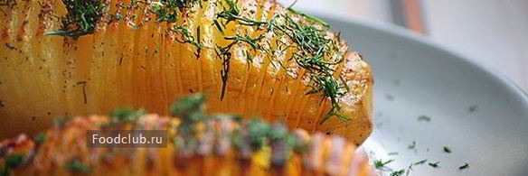 картофель веером