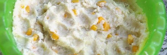 картофельно-рыбные крокеты с томатной сальсой