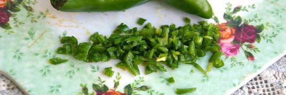 картофельно-рыбные крокеты с томатной сальсой