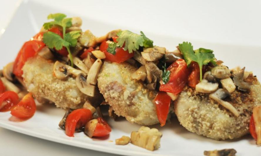 Рецепт картофельных крокетов с грибами