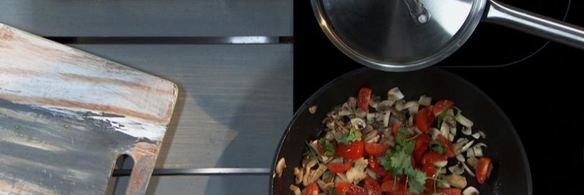 картофельные крокеты с грибами