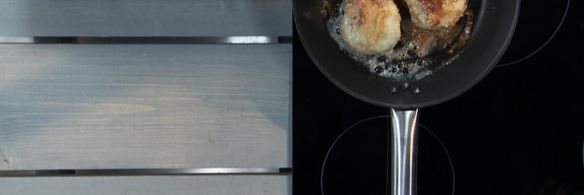 картофельные крокеты с грибами