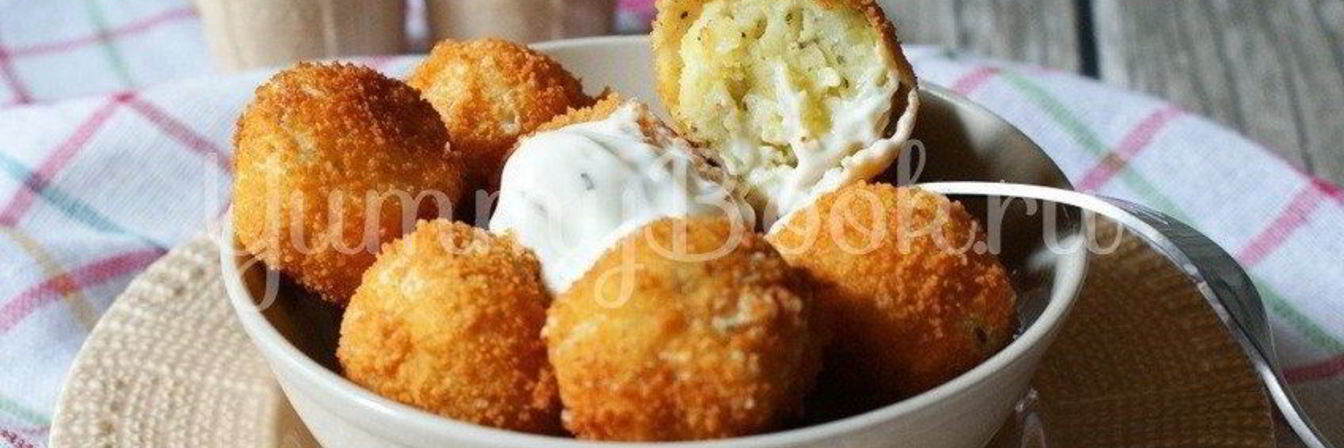 Картофельные крокеты