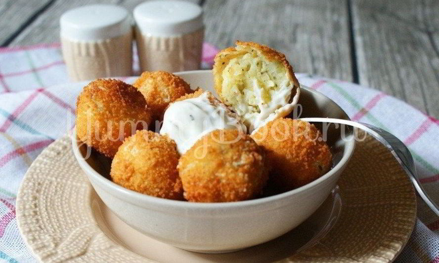 Рецепт картофельных крокетов