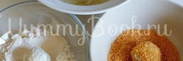 картофельные крокеты