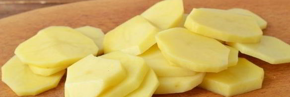 картошка с фаршем в духовке