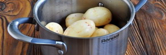 картошка с грибами и сыром в духовке