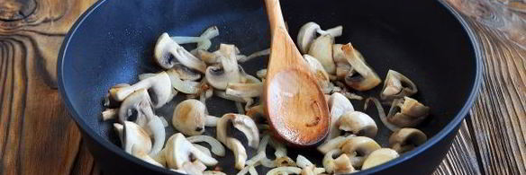 картошка с грибами и сыром в духовке