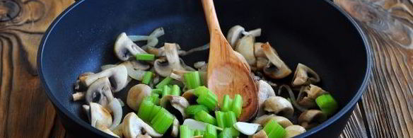 картошка с грибами и сыром в духовке