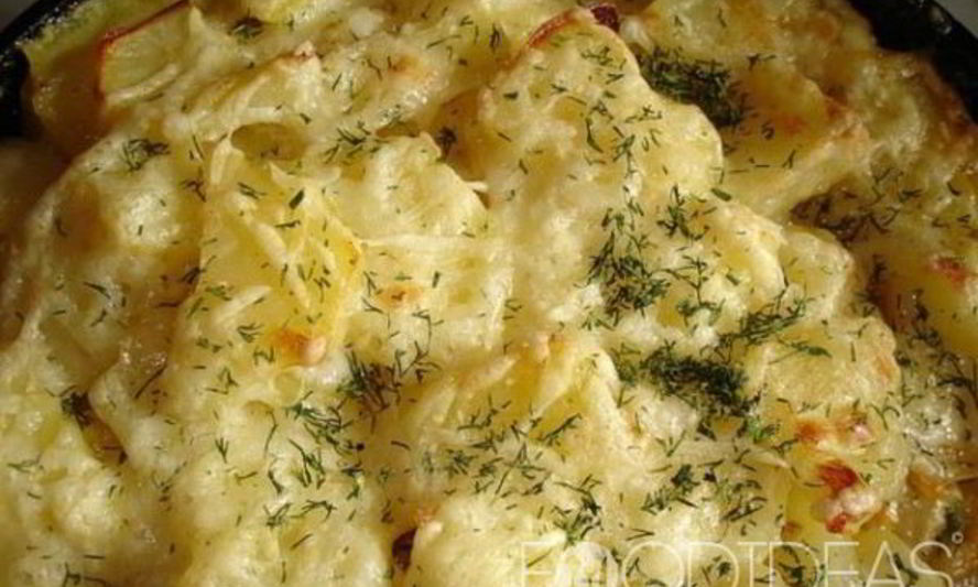 Рецепт картошки в духовке с майонезом