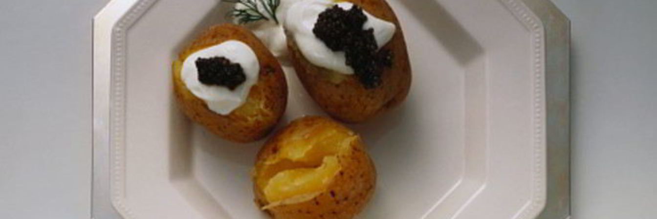 Картошка в мундире в духовке