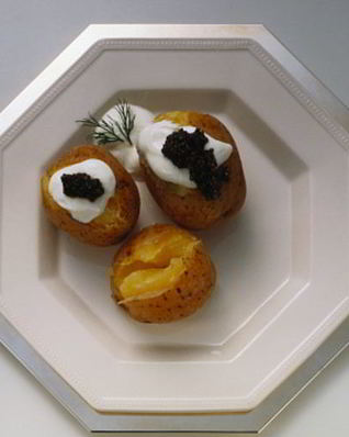 Картошка в мундире в духовке