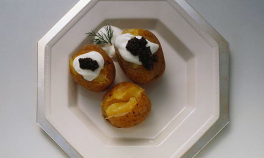 Рецепт картошки в мундире в духовке