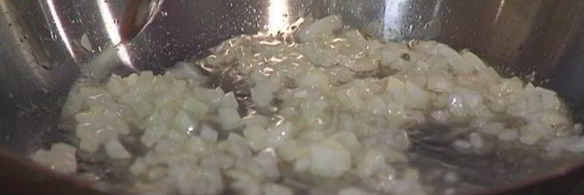 красный рис с артишоками и кардамоном