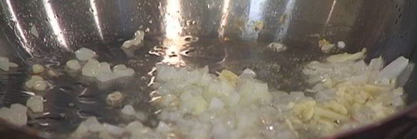 красный рис с артишоками и кардамоном