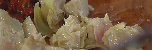 красный рис с артишоками и кардамоном