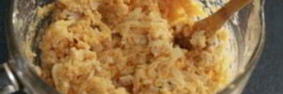 крокеты с индейкой и сладким картофелем