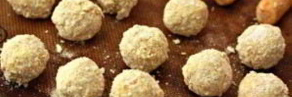 крокеты с индейкой и сладким картофелем