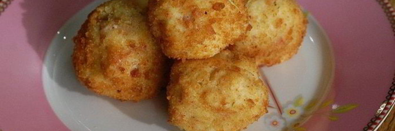 Крокеты с ветчиной