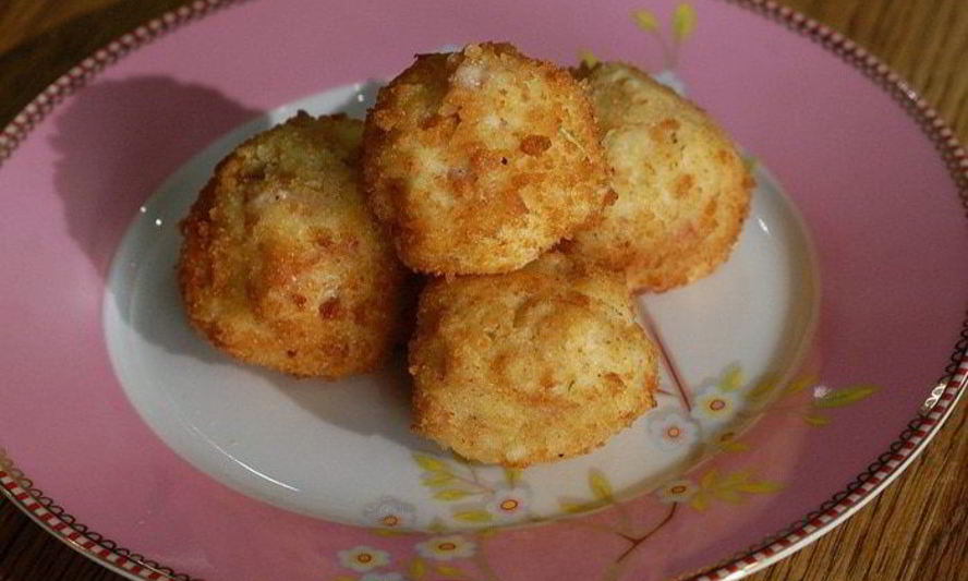 Рецепт крокетов с ветчиной