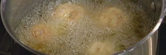 крокеты с ветчиной