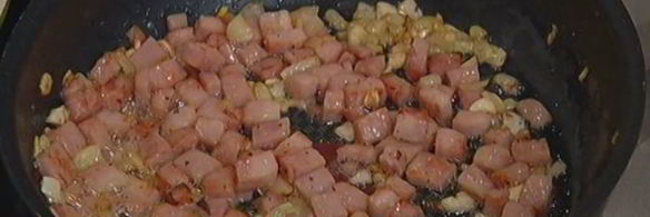 крокеты с ветчиной