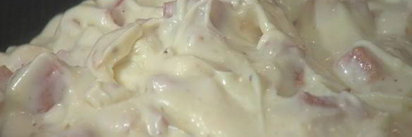 крокеты с ветчиной