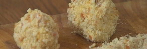 крокеты с ветчиной