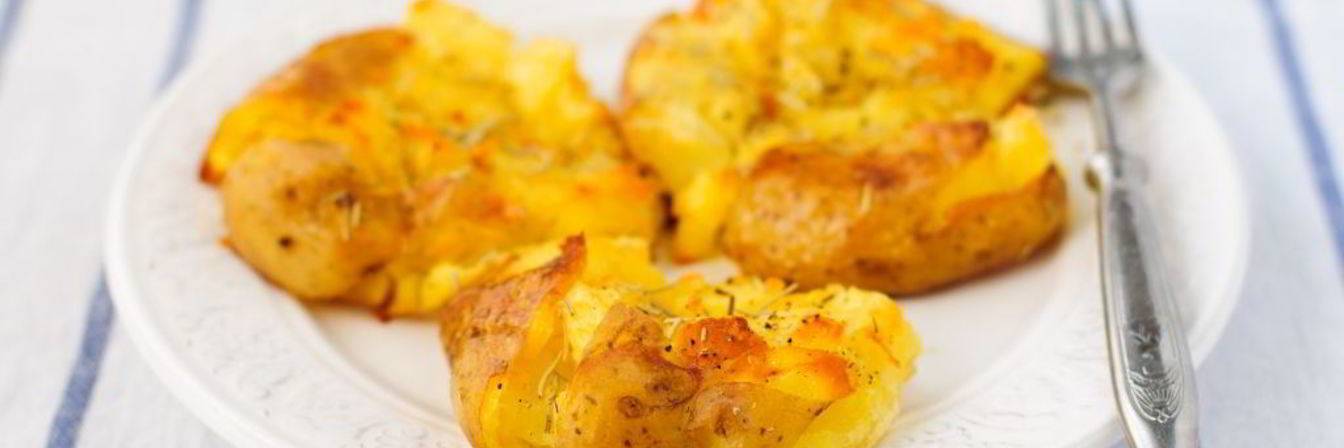Молодая картошка в духовке