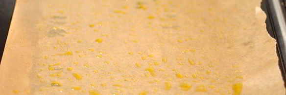 молодая картошка в духовке