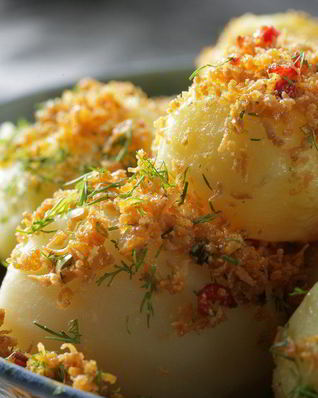 Молодой картофель по-кончаловски