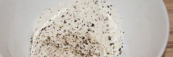 молодой картофель в сметане