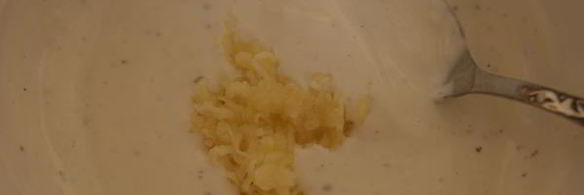 молодой картофель в сметане