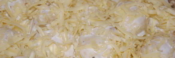 молодой картофель в сметане