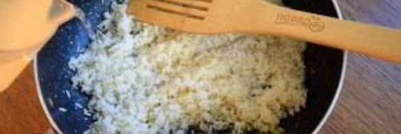 морковный рис на гарнир