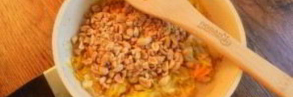 морковный рис на гарнир